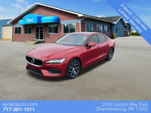 Red 2020 Volvo S60 T5 Momentum for sale in Chambersburg, PA