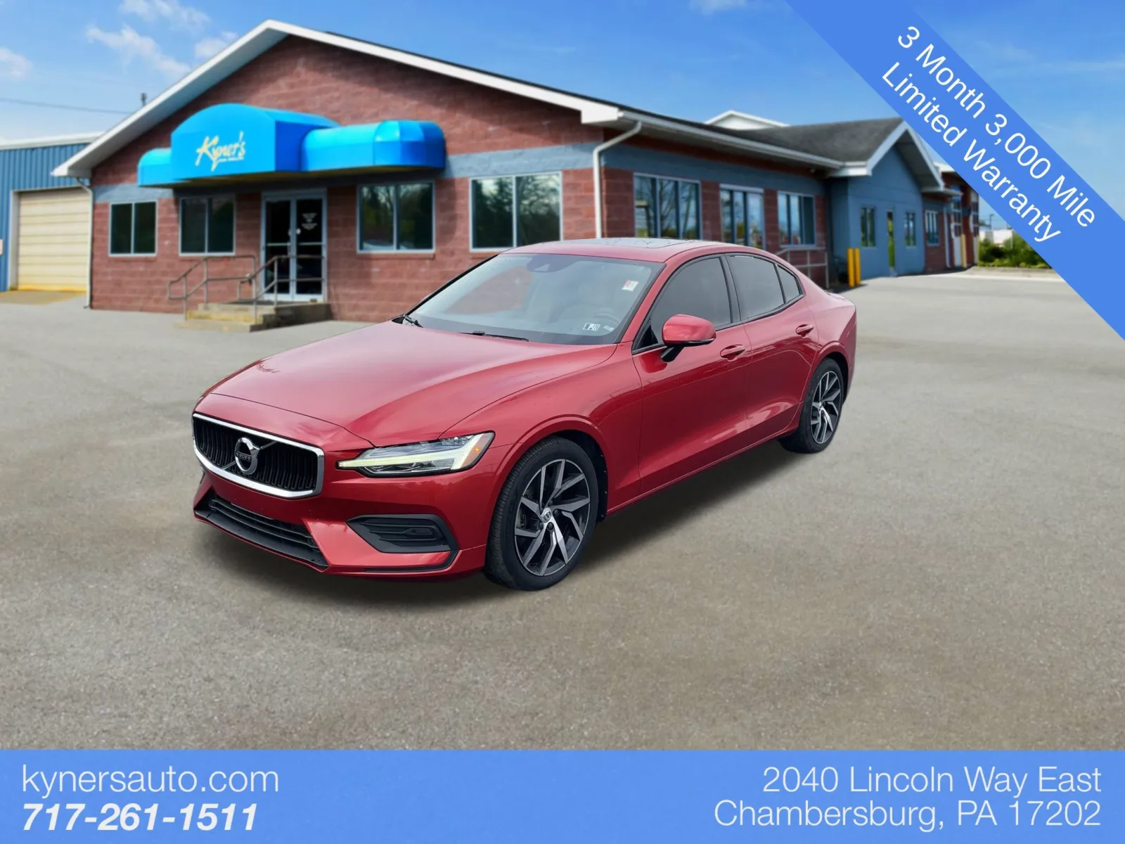 2020 Volvo S60 Momentum