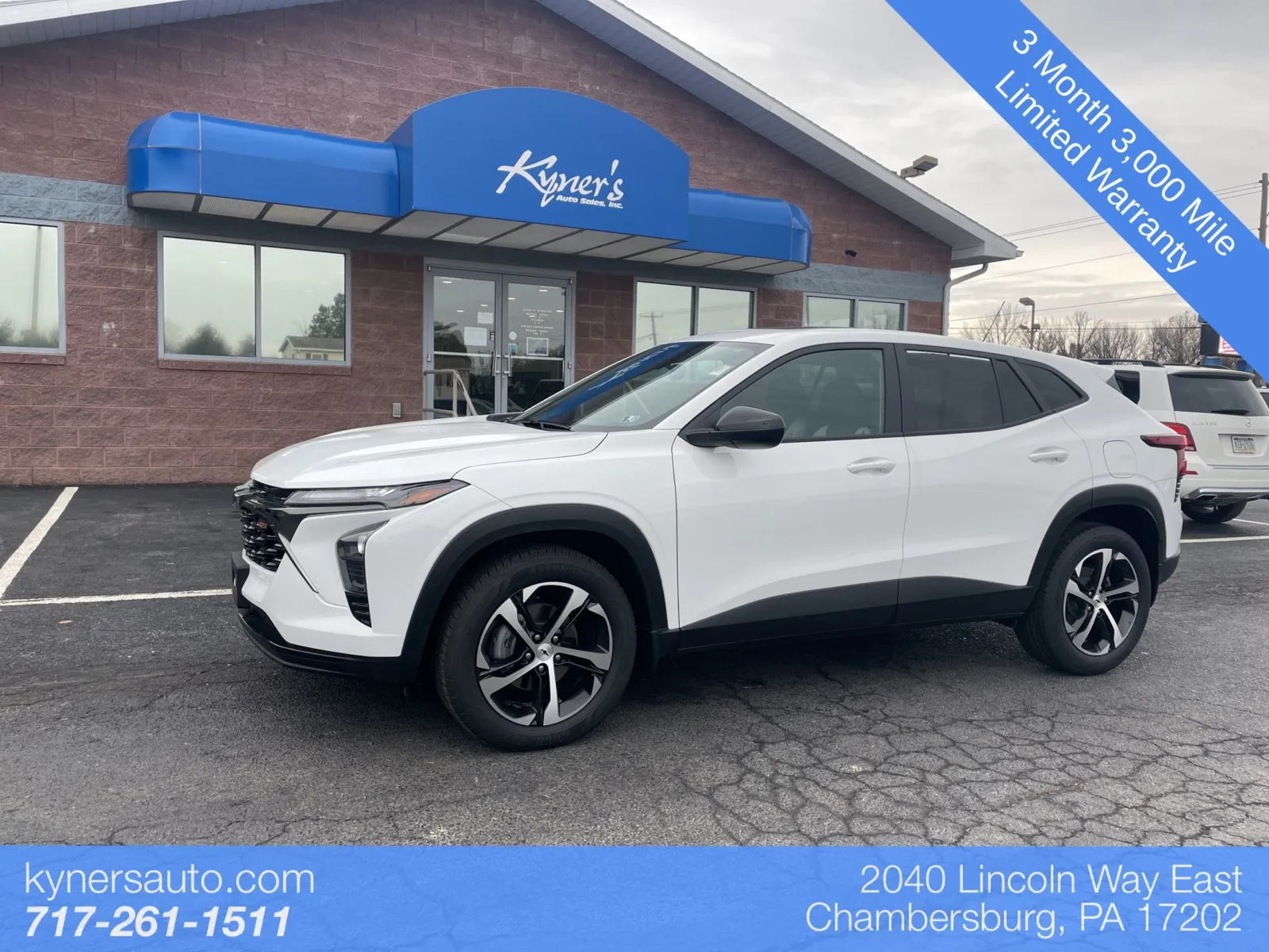 2025 Chevrolet Trax RS's photo