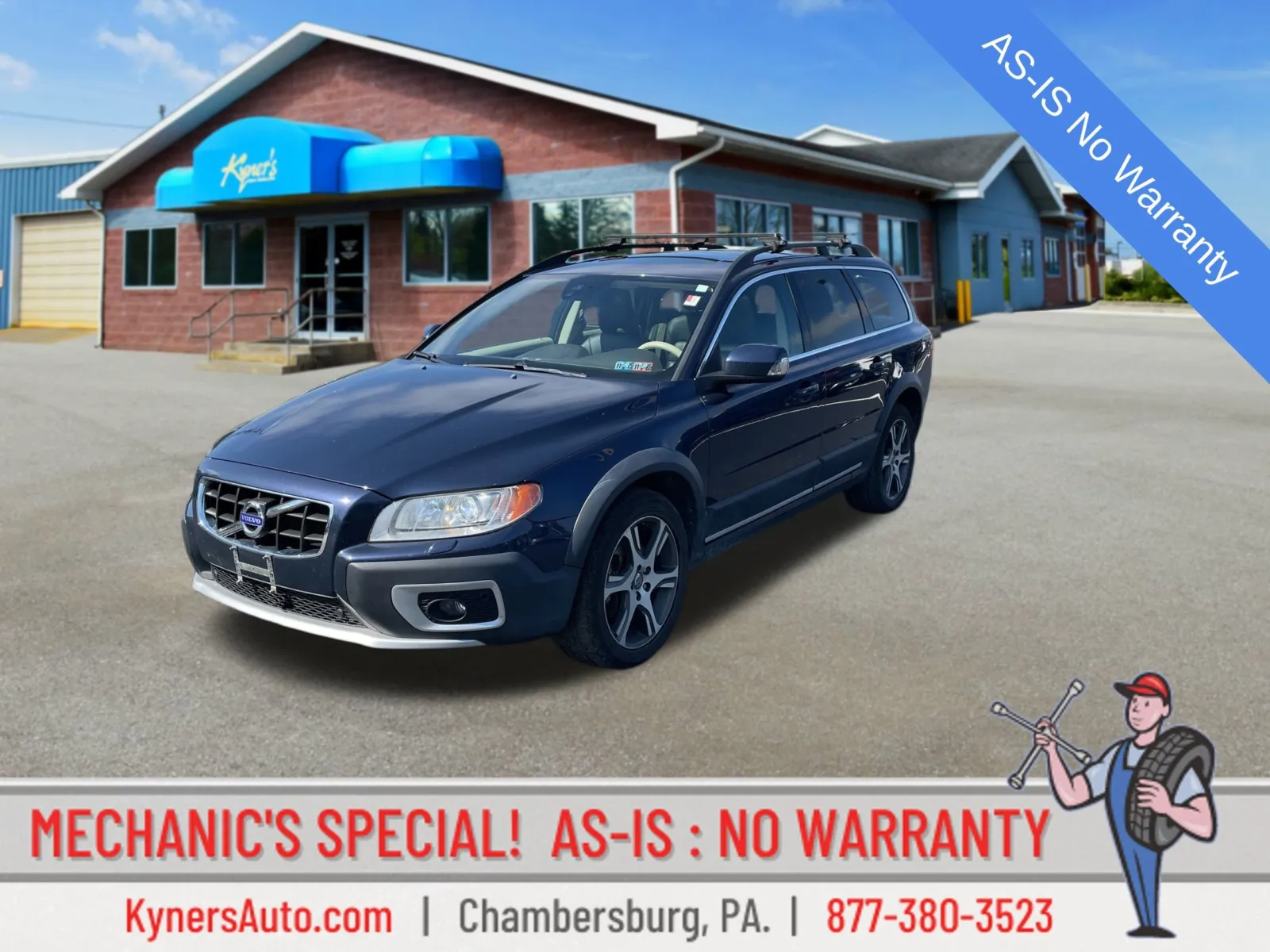 2013 Volvo XC70 T6 for sale in Chambersburg, PA