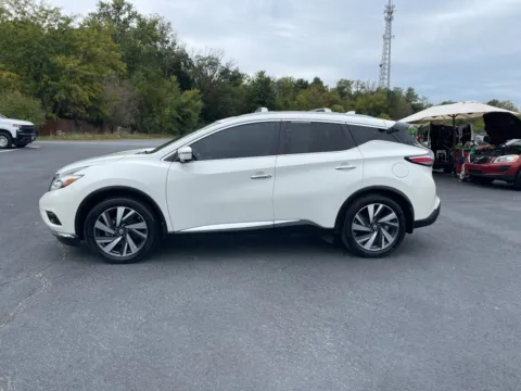 Another view of 2018 Nissan Murano Platinum for sale in Chambersburg, PA at Kyner's Auto Sales, Inc.