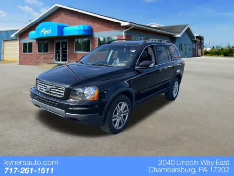 Black 2010 Volvo XC90 3.2 for sale in Chambersburg, PA
