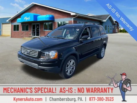 Black 2010 Volvo XC90 3.2 for sale in Chambersburg, PA