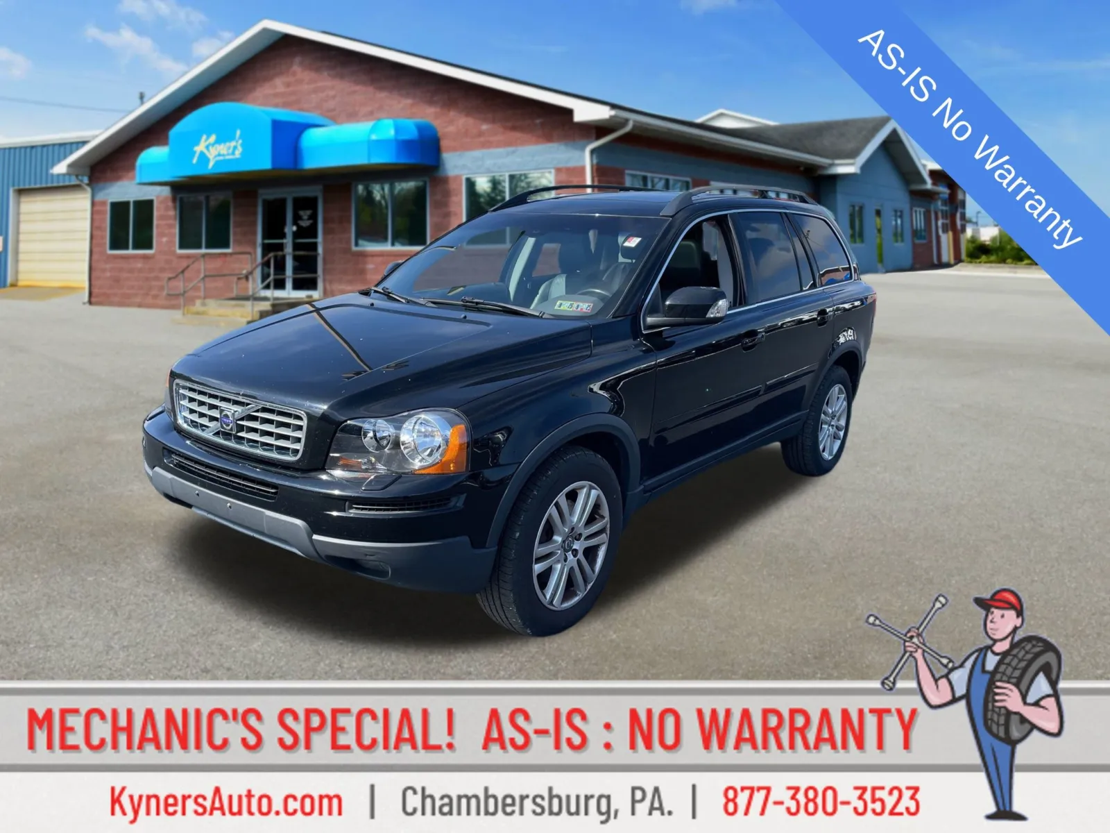 2010 Volvo XC90 3.2 for sale in Chambersburg, PA