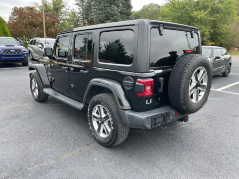 More photos of 2018 Jeep Wrangler Unlimited Sahara at Kyner's Auto Sales, Inc., PA