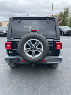 More photos of 2018 Jeep Wrangler Unlimited Sahara at Kyner's Auto Sales, Inc., PA