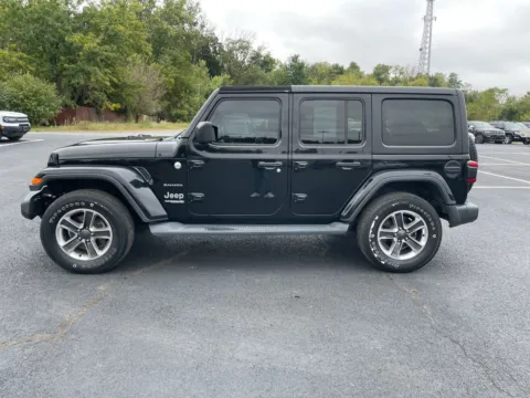 Another view of 2018 Jeep Wrangler Unlimited Sahara for sale in Chambersburg, PA at Kyner's Auto Sales, Inc.