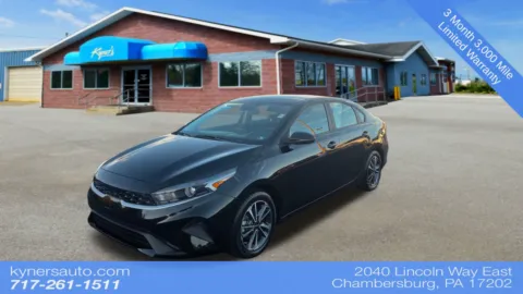 Black 2024 Kia Forte LXS for sale in Chambersburg, PA