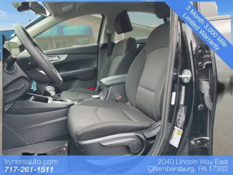 Black 2024 Kia Forte LXS for sale in Chambersburg, PA