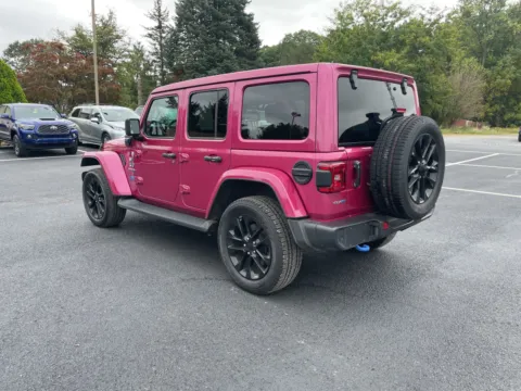 Another view of 2021 Jeep Wrangler Unlimited Sahara 4xe for sale in Chambersburg, PA at Kyner's Auto Sales, Inc.
