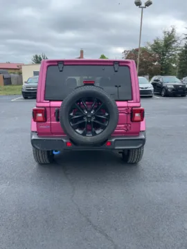 More photos of 2021 Jeep Wrangler Unlimited Sahara 4xe at Kyner's Auto Sales, Inc., PA