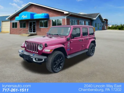Unknown 2021 Jeep Wrangler Unlimited Sahara 4xe for sale in Chambersburg, PA