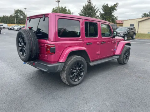 More photos of 2021 Jeep Wrangler Unlimited Sahara 4xe at Kyner's Auto Sales, Inc., PA