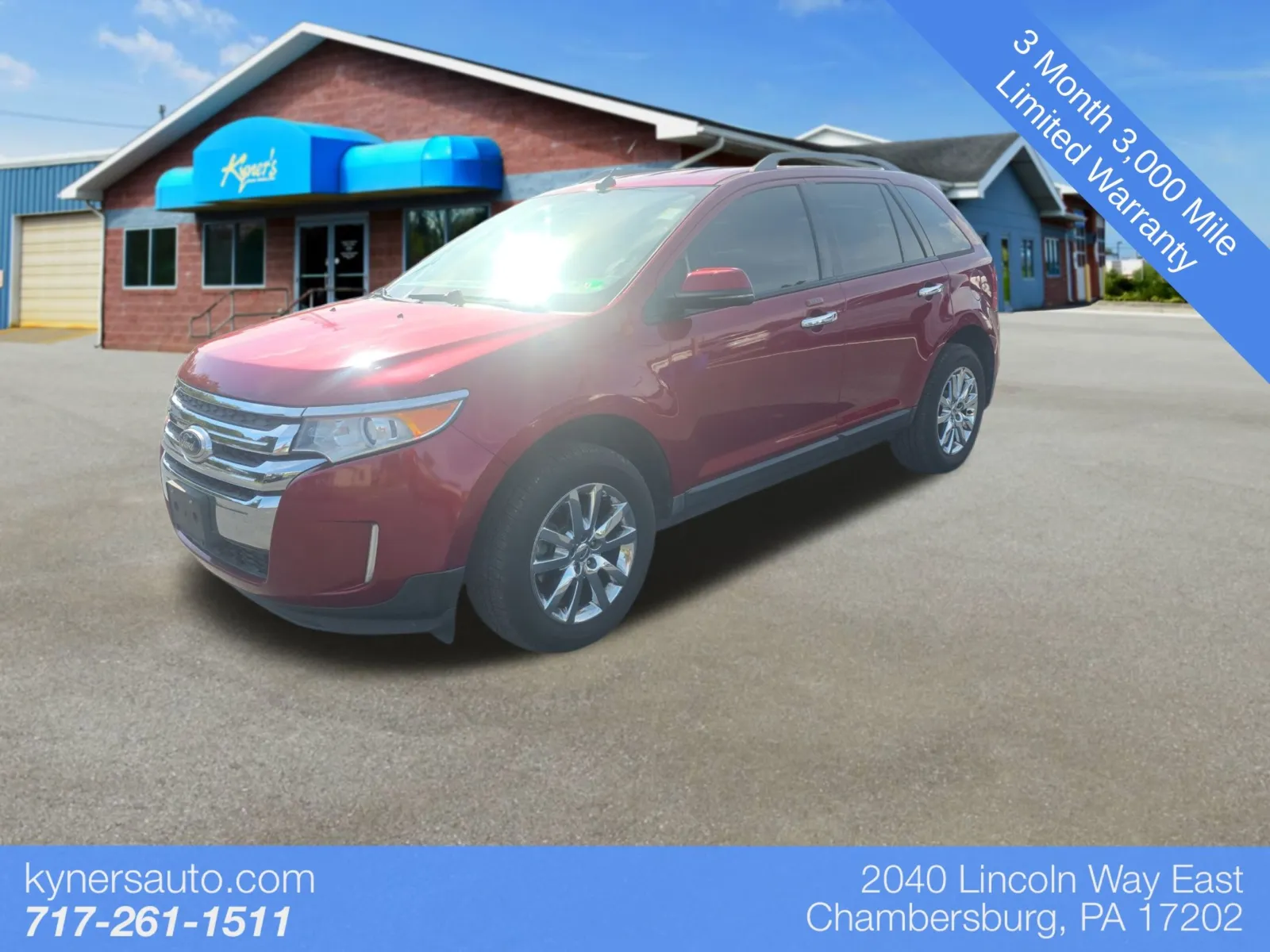 2013 Ford Edge SEL for sale in Chambersburg, PA