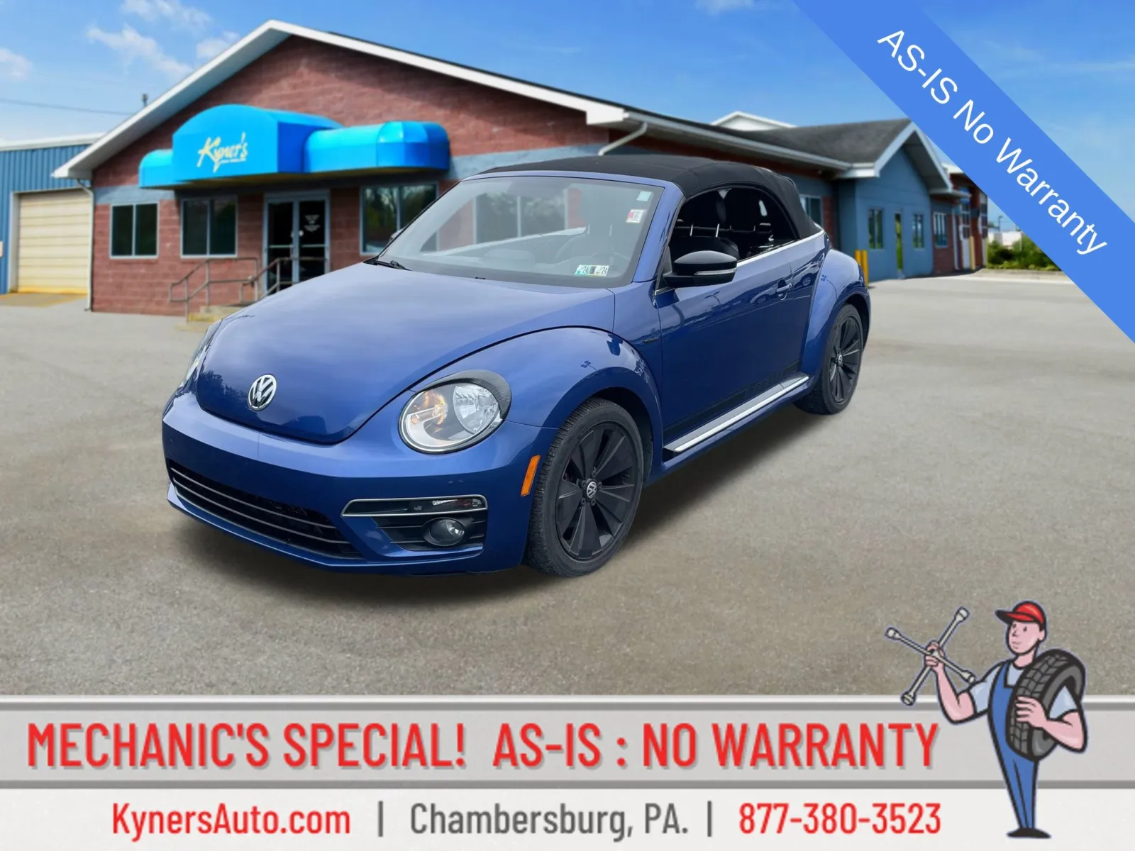 2013 Volkswagen Beetle 2.0 TSi for sale in Chambersburg, PA