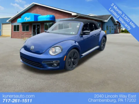 Gray 2013 Volkswagen Beetle 2.0 TSi for sale in Chambersburg, PA