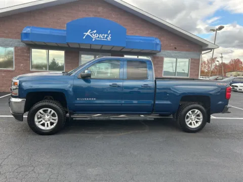 Another view of 2017 Chevrolet Silverado 1500 LT for sale in Chambersburg, PA at Kyner's Auto Sales, Inc.