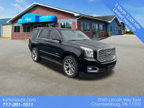 Black 2020 GMC Yukon Denali for sale in Chambersburg, PA