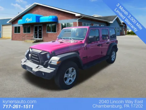 Unknown 2022 Jeep Wrangler Unlimited Sport S for sale in Chambersburg, PA