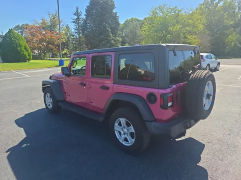More photos of 2022 Jeep Wrangler Unlimited Sport S at Kyner's Auto Sales, Inc., PA