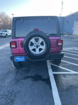 More photos of 2022 Jeep Wrangler Unlimited Sport S at Kyner's Auto Sales, Inc., PA