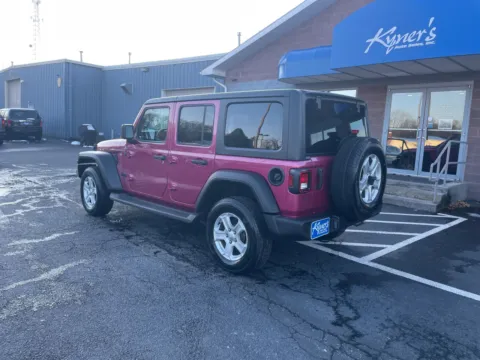 More photos of 2022 Jeep Wrangler Unlimited Sport S at Kyner's Auto Sales, Inc., PA