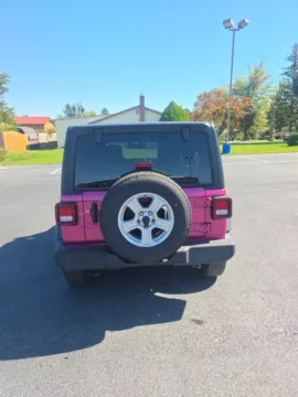 More photos of 2022 Jeep Wrangler Unlimited Sport S at Kyner's Auto Sales, Inc., PA