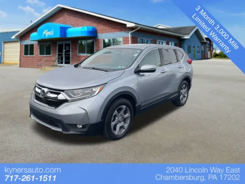 Silver 2019 Honda CR-V EX for sale in Chambersburg, PA