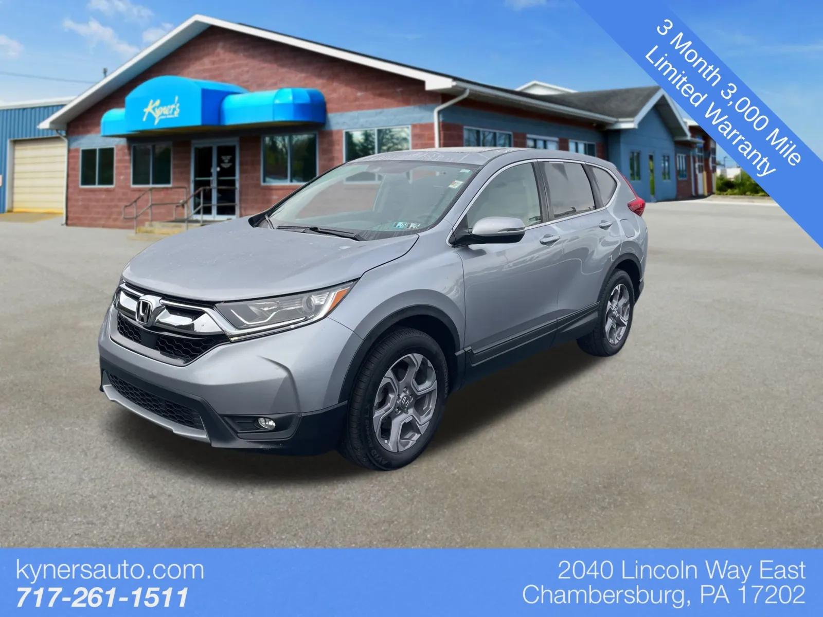 2019 Honda CR-V EX for sale in Chambersburg, PA
