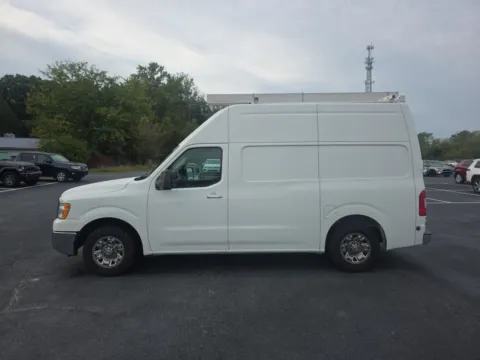 Another view of 2018 Nissan NV2500 HD SL for sale in Chambersburg, PA at Kyner's Auto Sales, Inc.