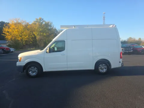 Another view of 2018 Nissan NV2500 HD SL for sale in Chambersburg, PA at Kyner's Auto Sales, Inc.