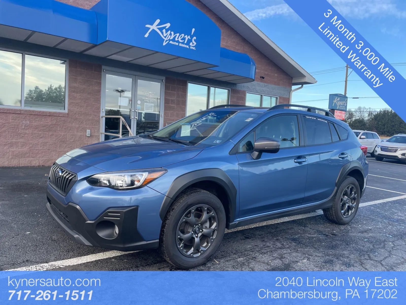 2021 Subaru Crosstrek Sport's photo