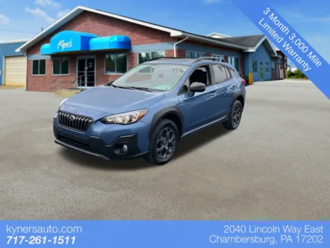 Blue 2021 Subaru Crosstrek Sport for sale in Chambersburg, PA