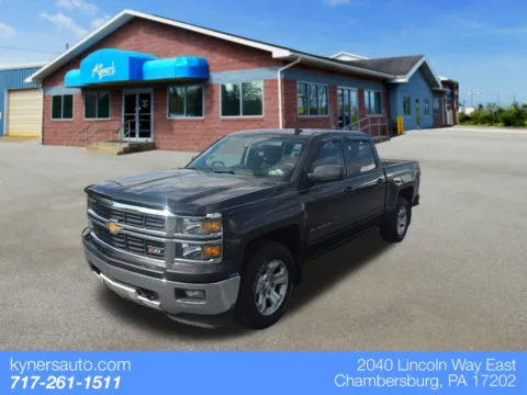 Gray 2015 Chevrolet Silverado 1500 LT for sale in Chambersburg, PA