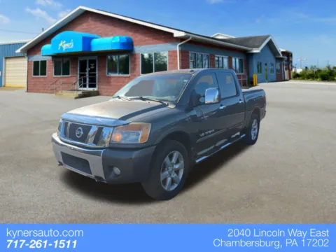 Gray 2009 Nissan Titan XE for sale in Chambersburg, PA
