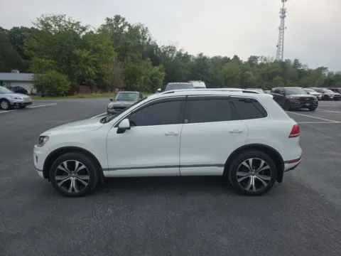 Another view of 2017 Volkswagen Touareg V6 for sale in Chambersburg, PA at Kyner's Auto Sales, Inc.