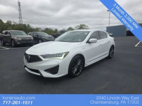 White 2022 Acura ILX Premium and A-SPEC Packages for sale in Chambersburg, PA