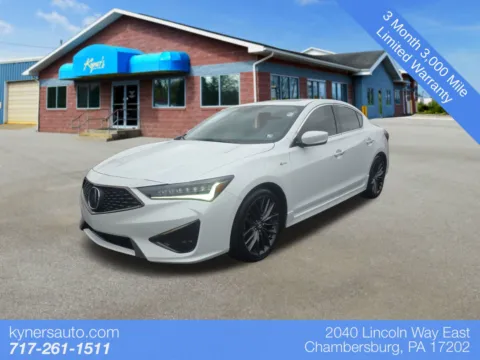 White 2022 Acura ILX Premium and A-SPEC Packages for sale in Chambersburg, PA