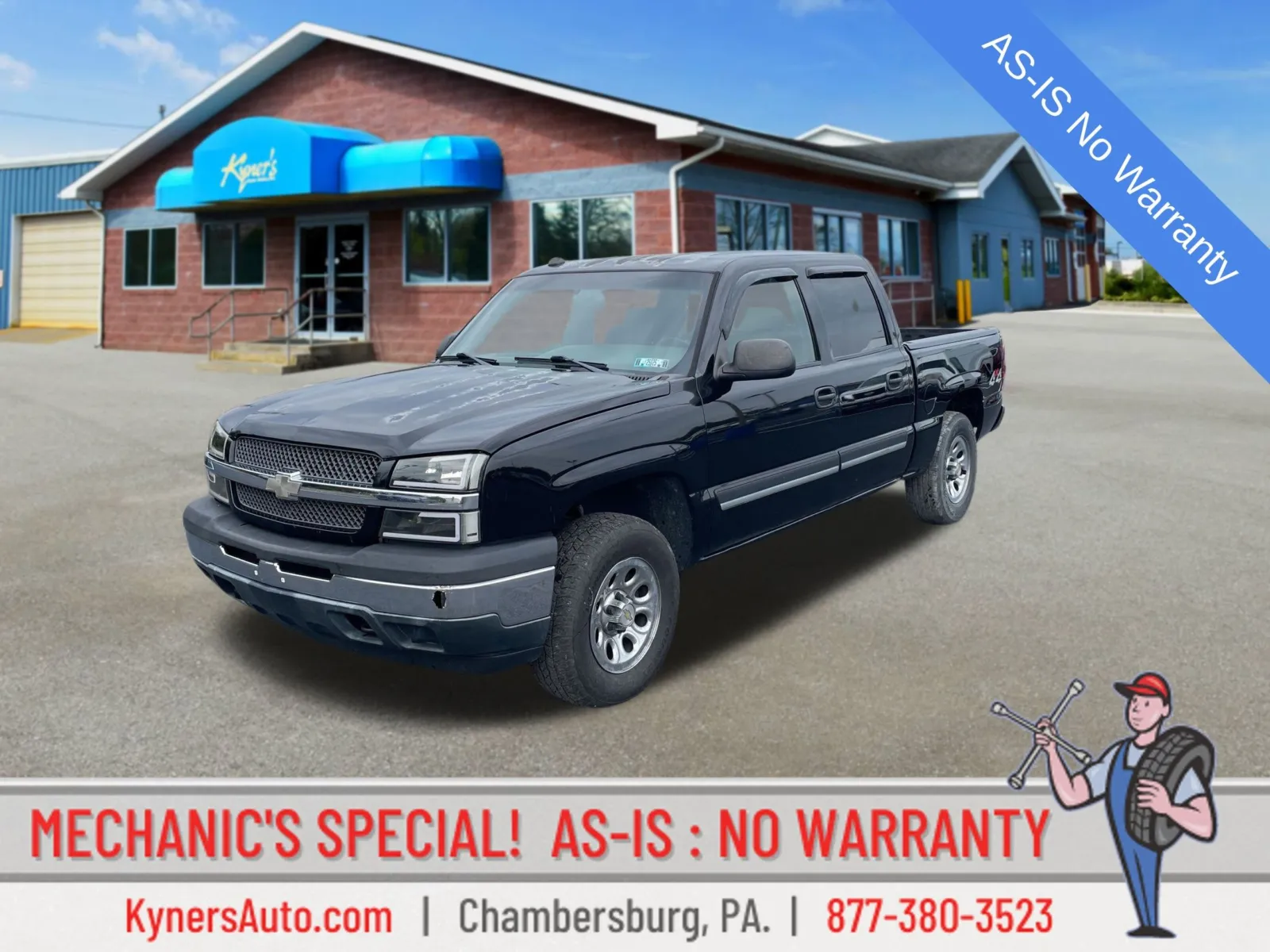 2005 Chevrolet Silverado 1500 LS for sale in Chambersburg, PA