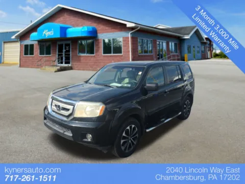 Black 2011 Honda Pilot LX for sale in Chambersburg, PA