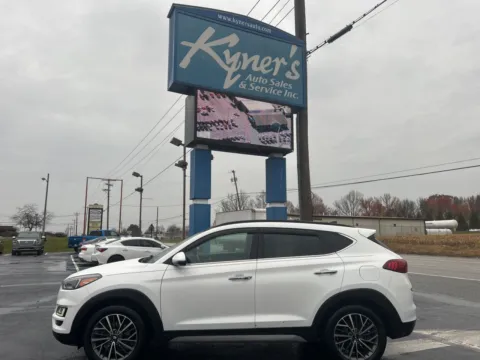 Another view of 2021 Hyundai Tucson Ultimate for sale in Chambersburg, PA at Kyner's Auto Sales, Inc.