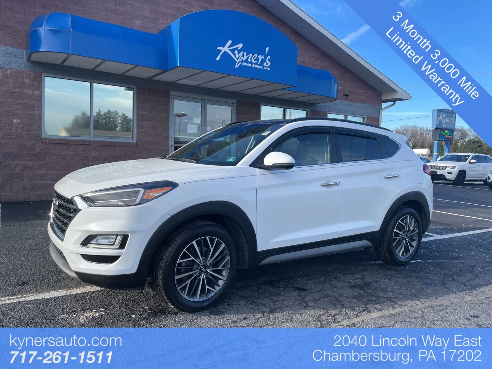 2021 Hyundai Tucson Ultimate's photo