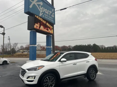 Another view of 2021 Hyundai Tucson Ultimate for sale in Chambersburg, PA at Kyner's Auto Sales, Inc.