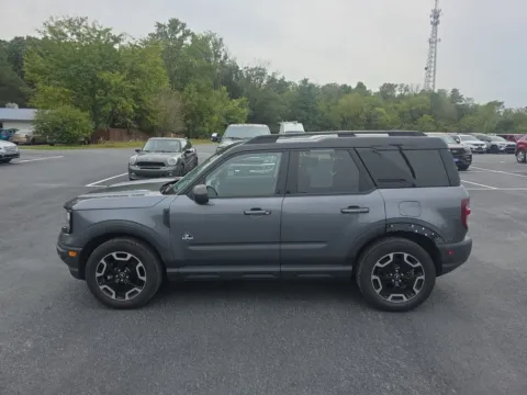 Another view of 2021 Ford Bronco Sport Outer Banks for sale in Chambersburg, PA at Kyner's Auto Sales, Inc.