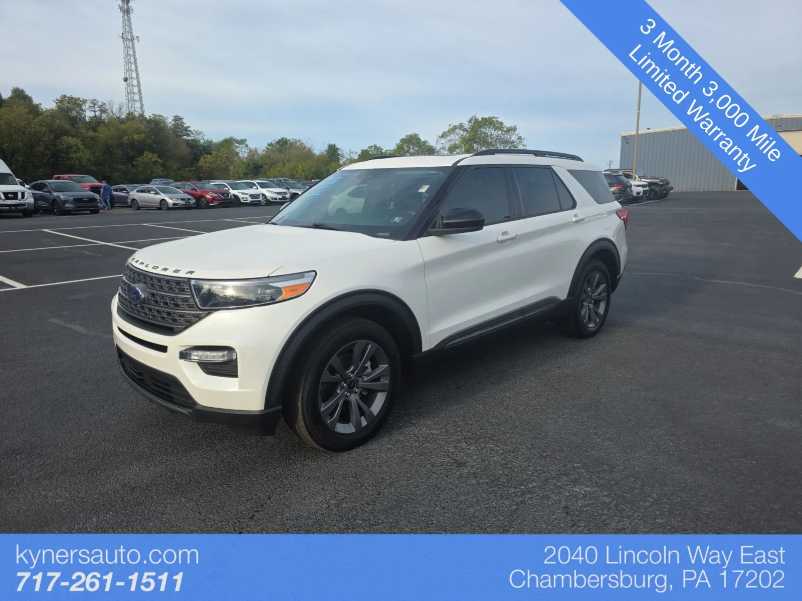 2022 Ford Explorer XLT's photo