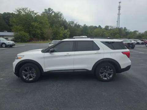 Another view of 2022 Ford Explorer XLT for sale in Chambersburg, PA at Kyner's Auto Sales, Inc.