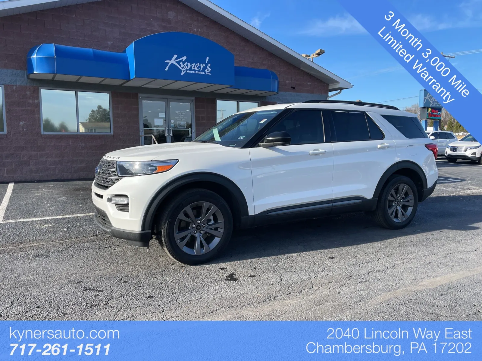 2022 Ford Explorer XLT's photo