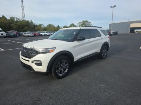Another view of 2022 Ford Explorer XLT for sale in Chambersburg, PA at Kyner's Auto Sales, Inc.