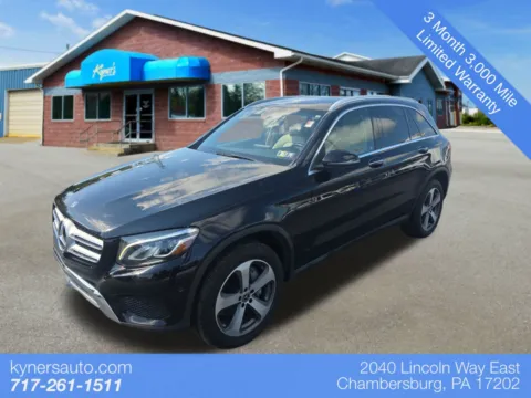 Black 2018 Mercedes-Benz GLC 300 for sale in Chambersburg, PA