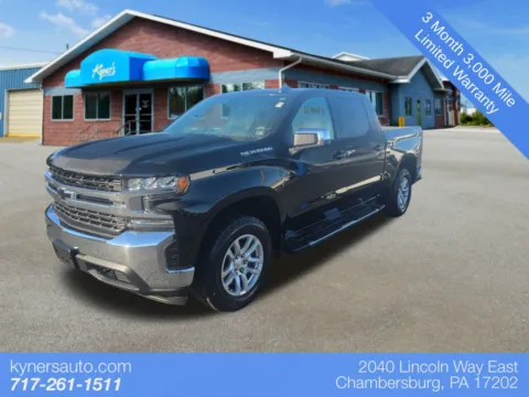 Black 2020 Chevrolet Silverado 1500 LT for sale in Chambersburg, PA